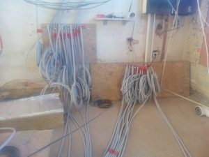 licht en stopcontact